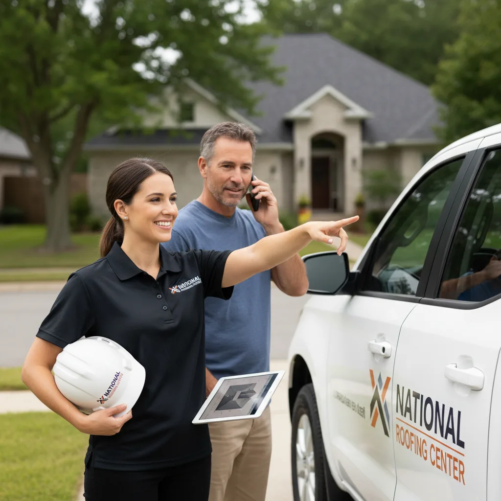 National Roofing Center customer support in Reading